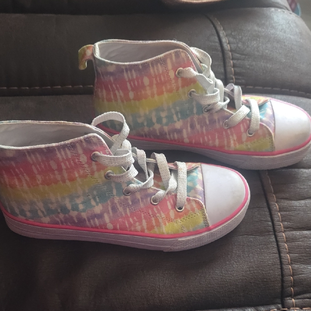 The Children's Place Rainbow High-Top Sneakers